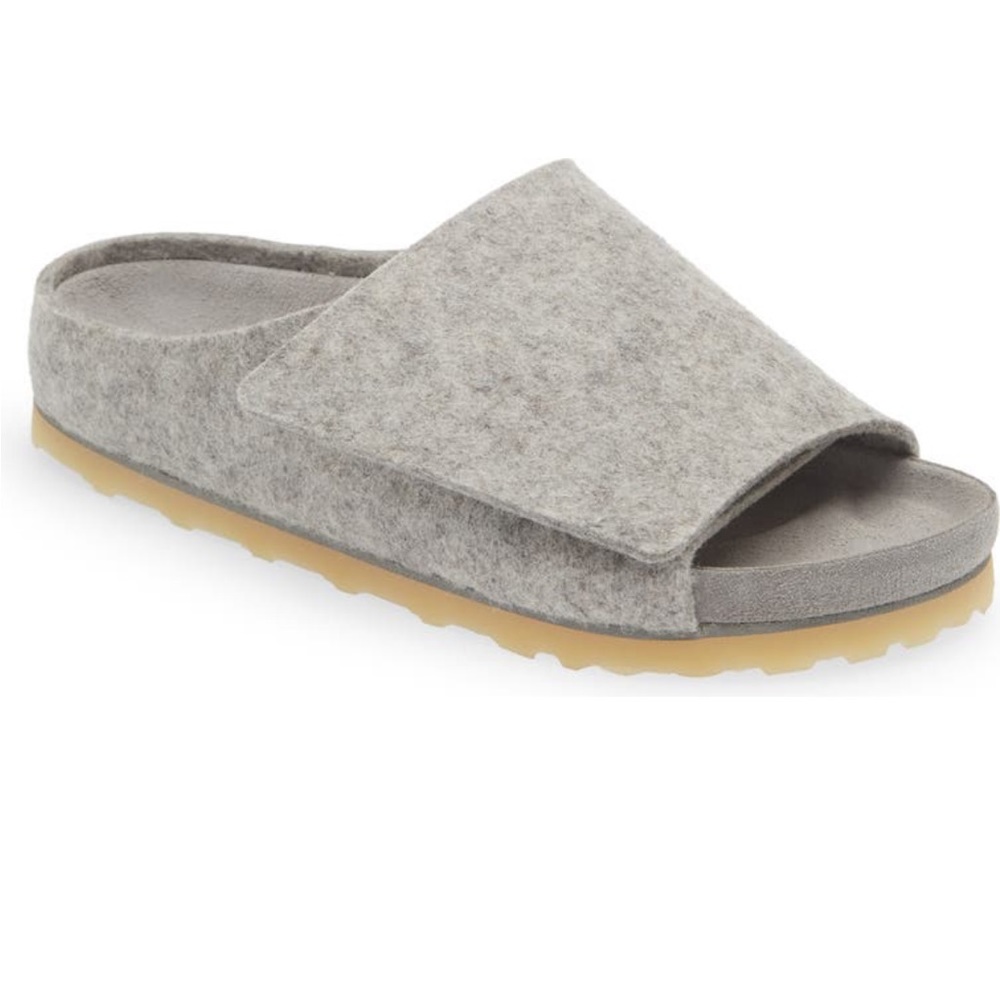 BIRKENSTOCK Fear of God Gender Inclusive Los Feliz Wool Slide Sandal EU 40 NWOT